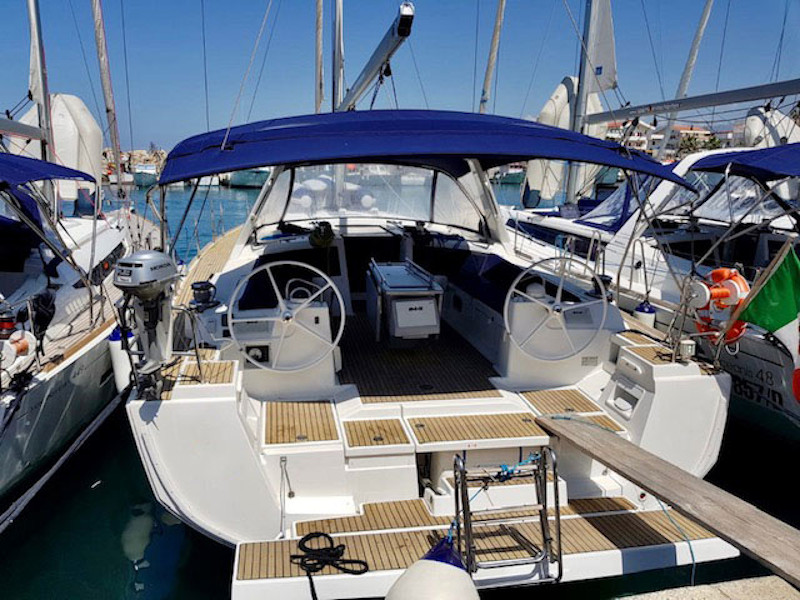 Oceanis 48 - Yacht Charter Genova & Boat hire in Italy Italian Riviera La Spezia Province La Spezia Porto Mirabello 1