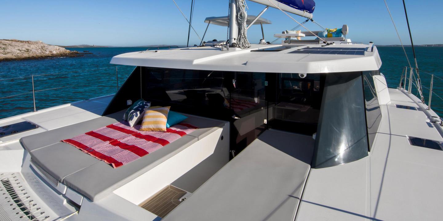 Leopard 42 - Yacht Charter Saint Lucia & Boat hire in St. Lucia Gros Islet Rodney Bay Marina 5