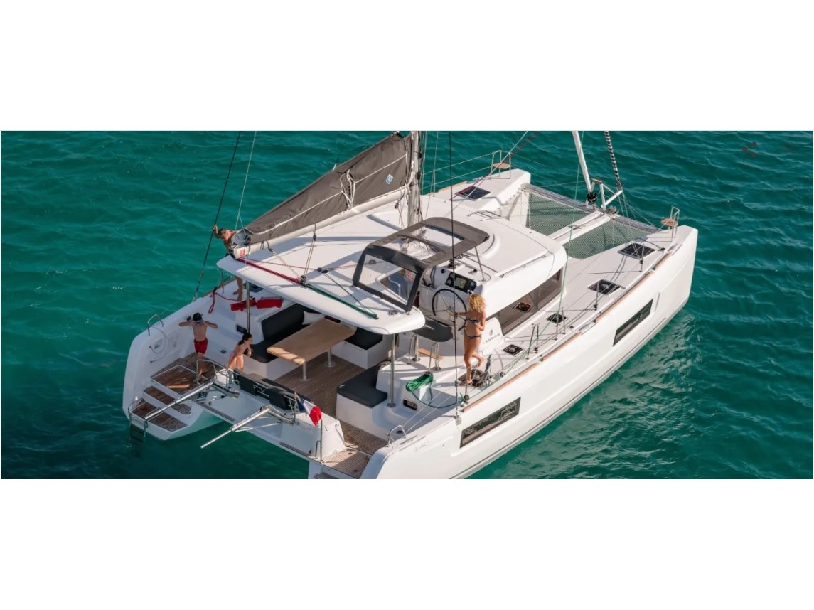 Lagoon 40 - Catamaran charter Fethiye & Boat hire in Turkey Turkish Riviera Lycian coast Fethiye Ece Saray Marina 1