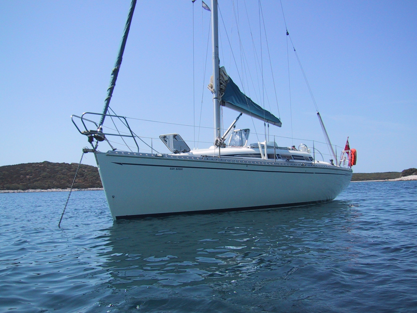 Elan 333 - Yacht Charter Poole & Boat hire in United Kingdom England Poole Poole Quay Boat Haven 4