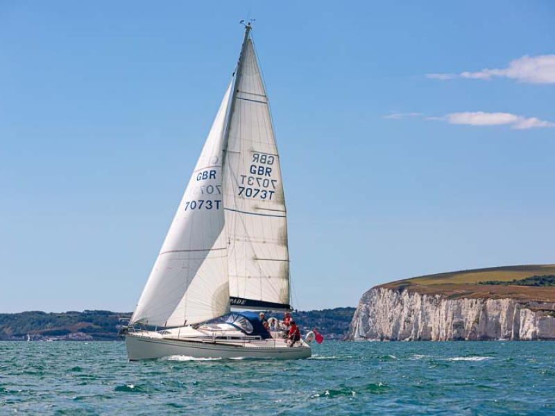 Elan 333 - Yacht Charter Poole & Boat hire in United Kingdom England Poole Poole Quay Boat Haven 1