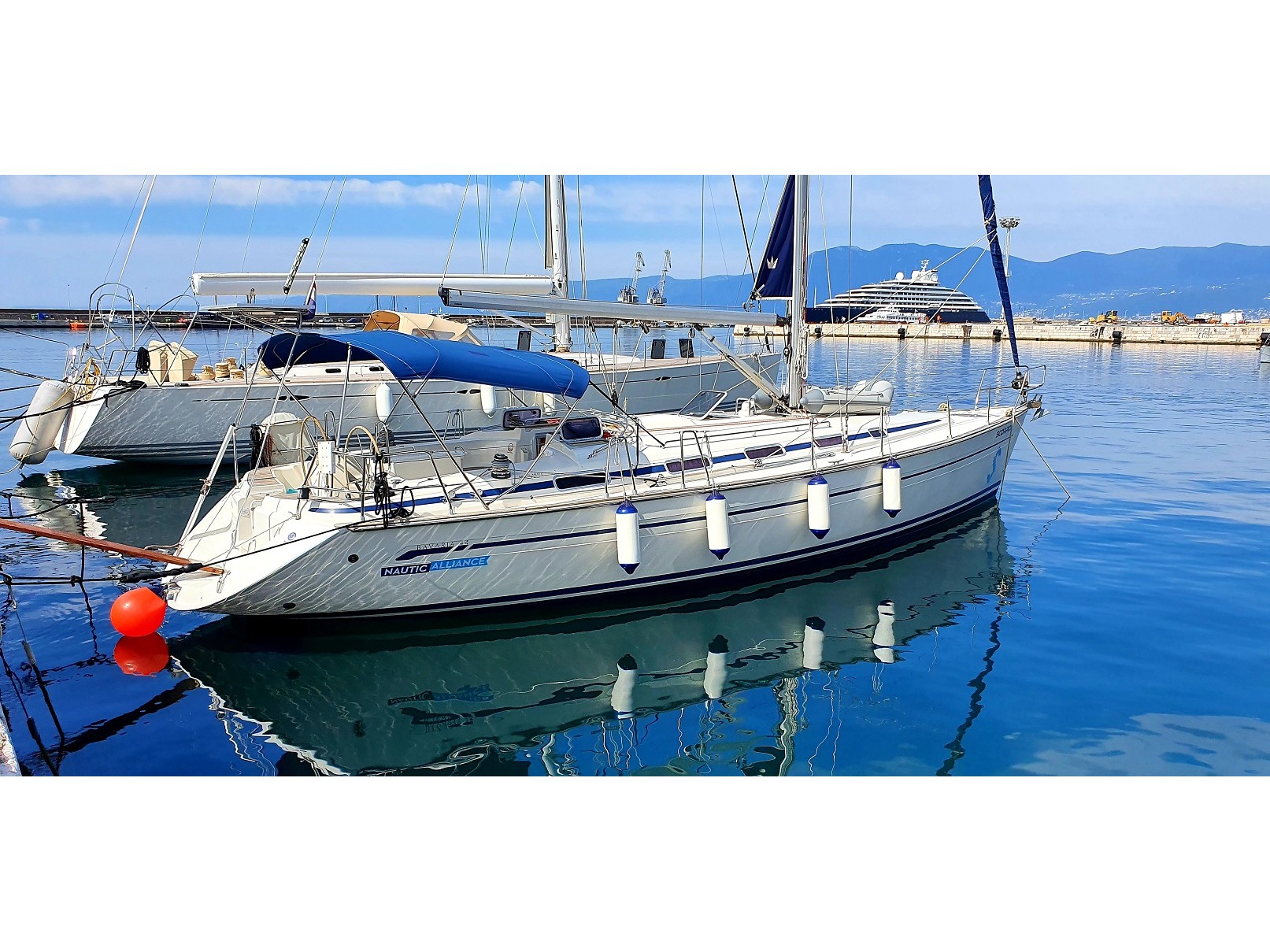 Bavaria 44 - Yacht Charter Rijeka & Boat hire in Croatia Istria and Kvarner Gulf Rijeka Rijeka 2
