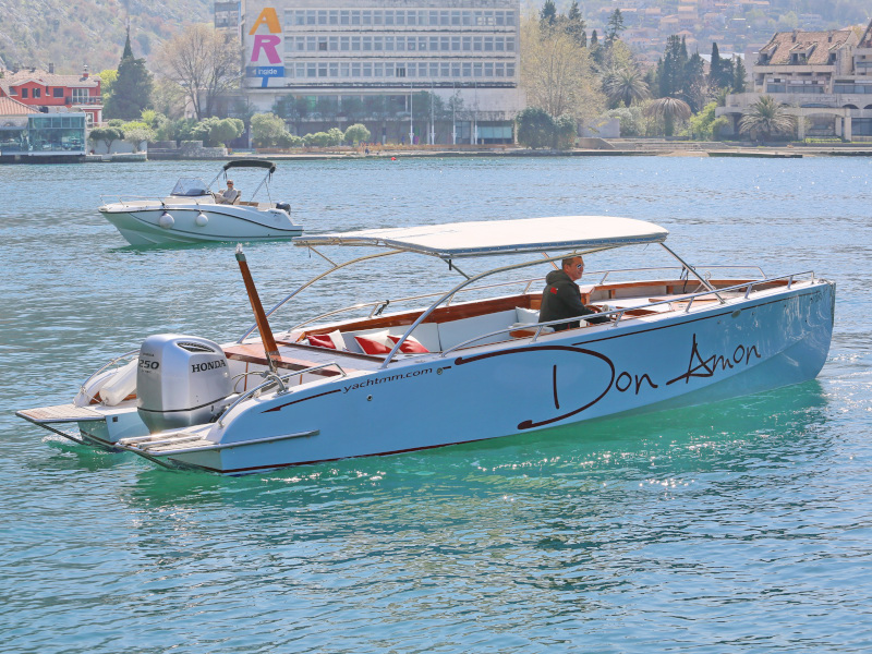 Don Amon - Motor Boat Charter Montenegro & Boat hire in Montenegro Bay of Kotor Kotor Kotor 2