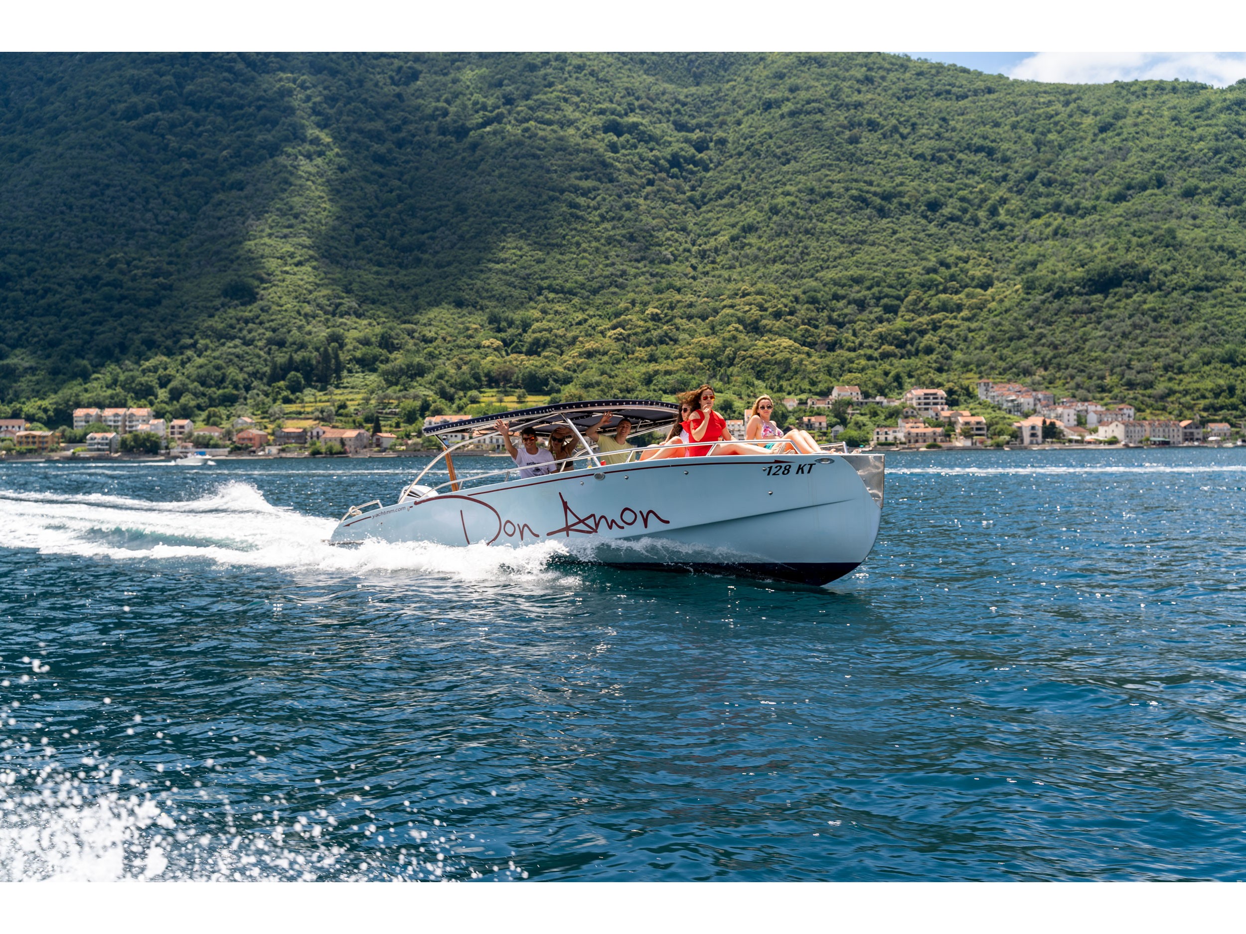 Don Amon - Motor Boat Charter Montenegro & Boat hire in Montenegro Bay of Kotor Kotor Kotor 1