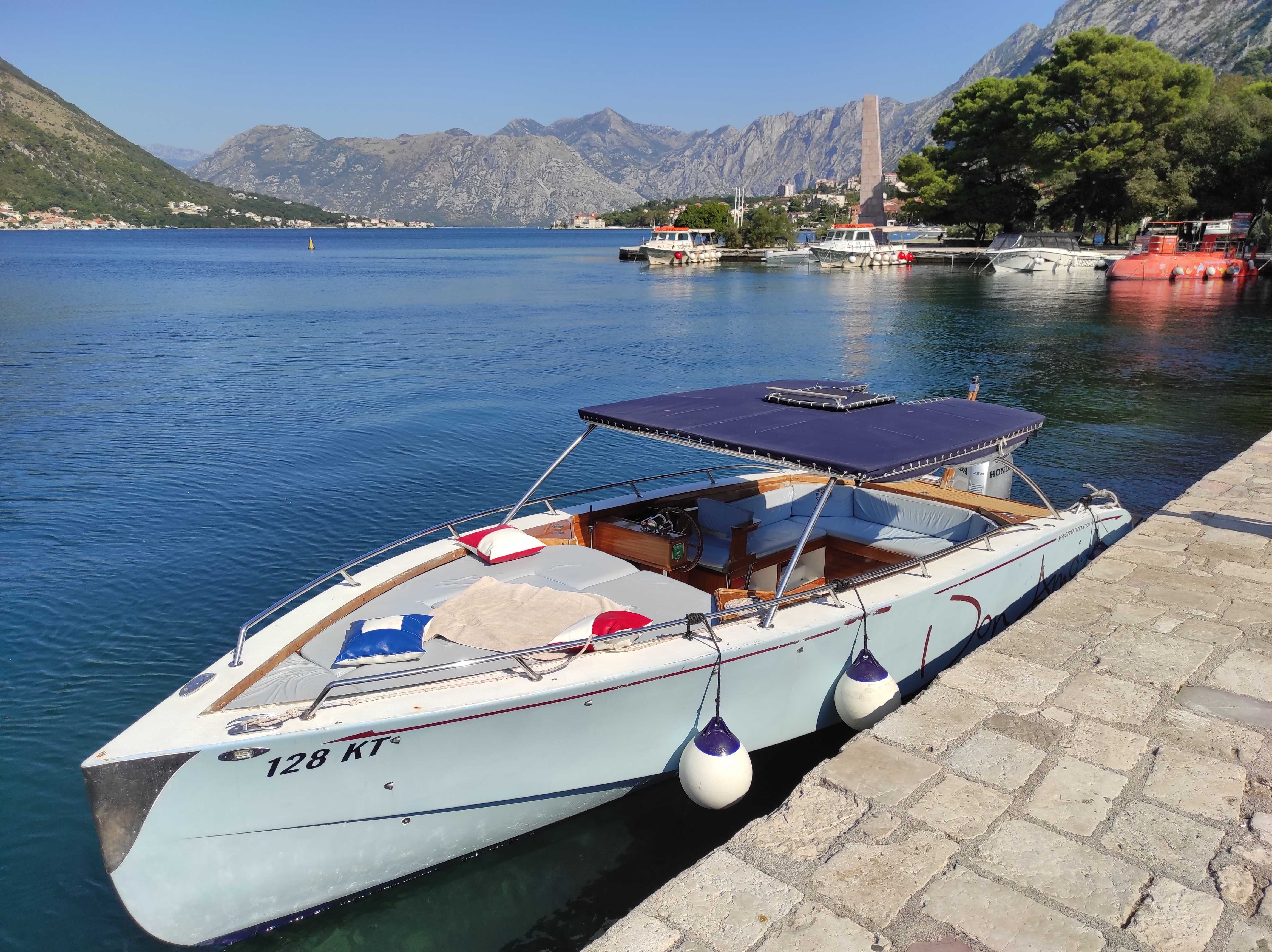 Don Amon - Luxury yacht charter Montenegro & Boat hire in Montenegro Bay of Kotor Kotor Kotor 3