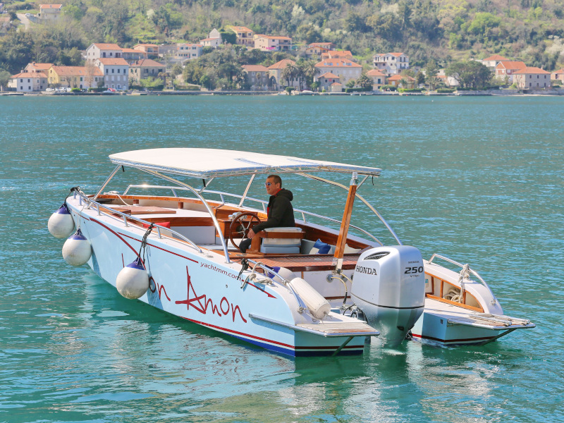 Don Amon - Luxury yacht charter Montenegro & Boat hire in Montenegro Bay of Kotor Kotor Kotor 4