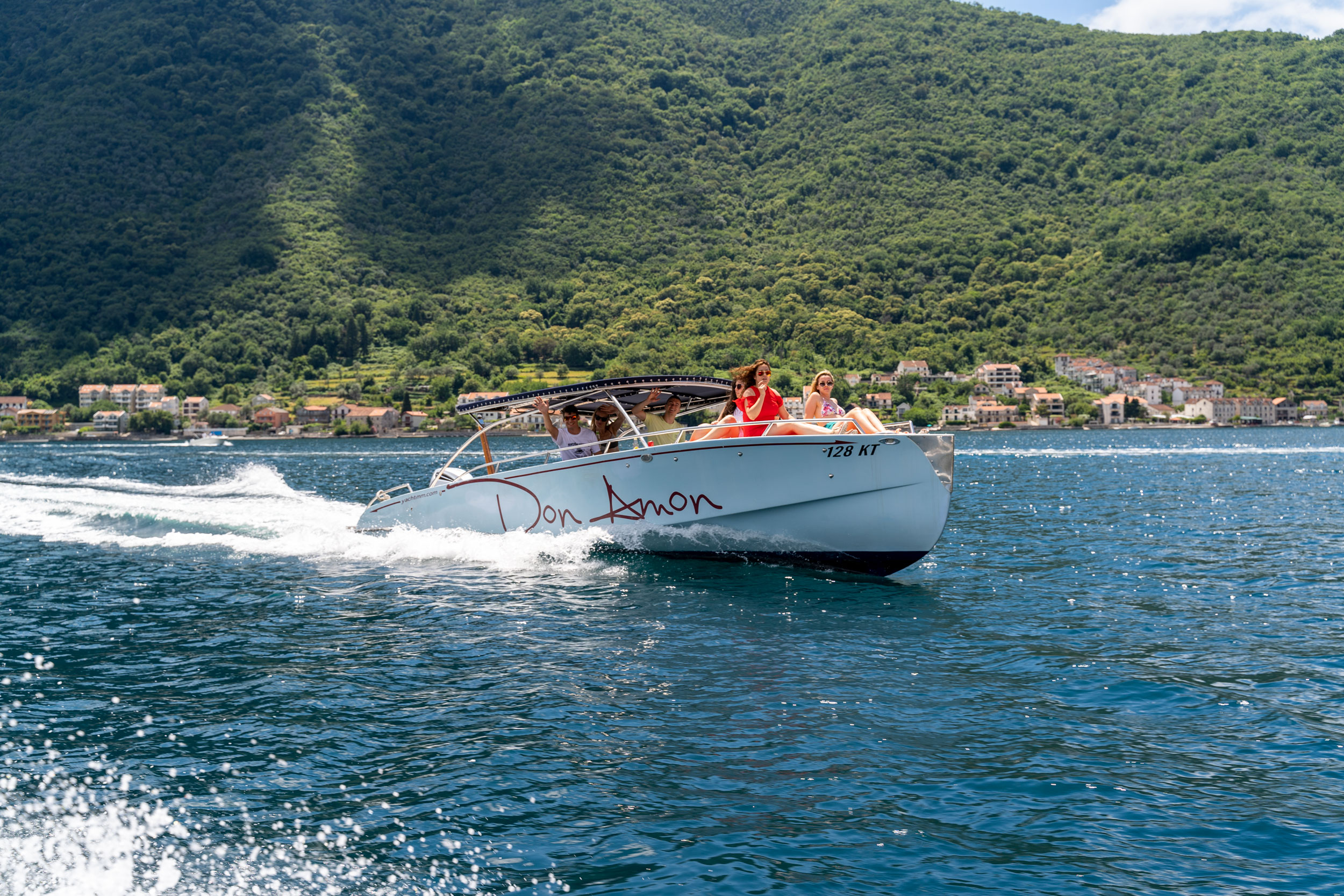 Don Amon - Motor Boat Charter Montenegro & Boat hire in Montenegro Bay of Kotor Kotor Kotor 6