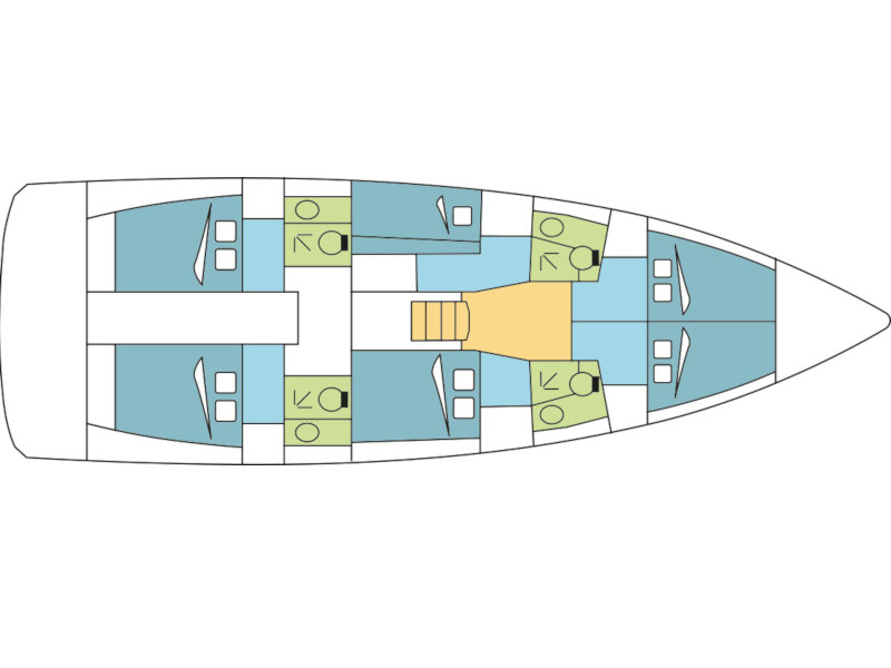 Sun Loft 47 - Yacht Charter Punta Ala & Boat hire in Italy Punta Ala Punta Ala 3