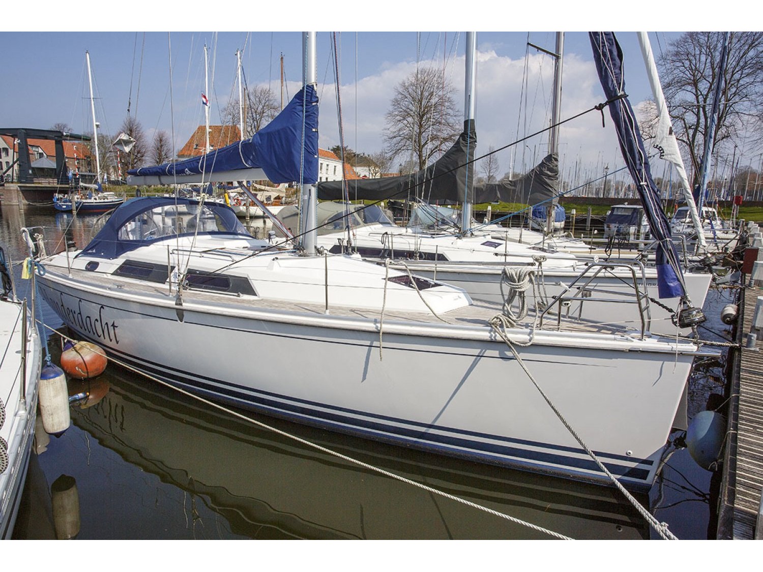 Hanse 355 - Yacht Charter Kortgene & Boat hire in Netherlands Kortgene Kortgene 1