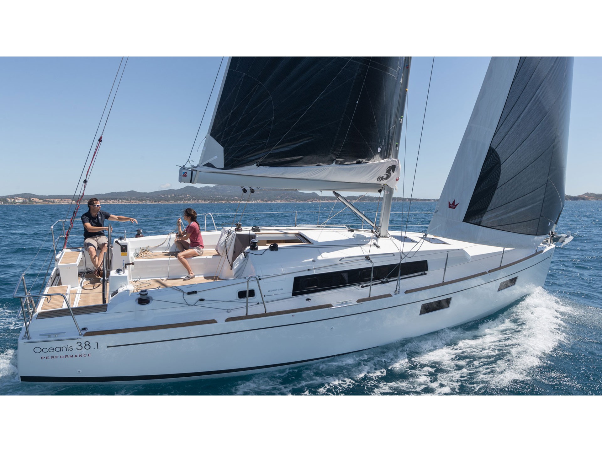 Oceanis 38.1 - Yacht Charter Pula & Boat hire in Croatia Istria and Kvarner Gulf Pula Pula Tehnomont Marina Veruda 1