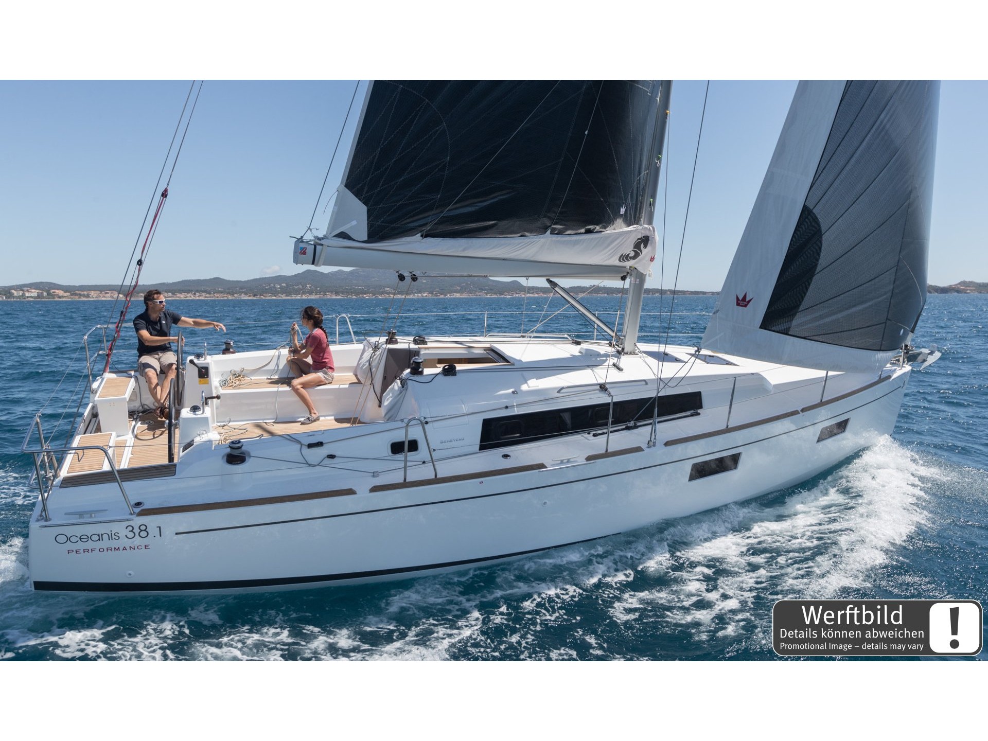 Oceanis 38.1 - Yacht Charter Pula & Boat hire in Croatia Istria and Kvarner Gulf Pula Pula Tehnomont Marina Veruda 2