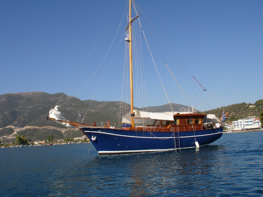 Motor sailer - Gulet charter Greece & Boat hire in Greece Athens and Saronic Gulf Athens Alimos Alimos Marina 3