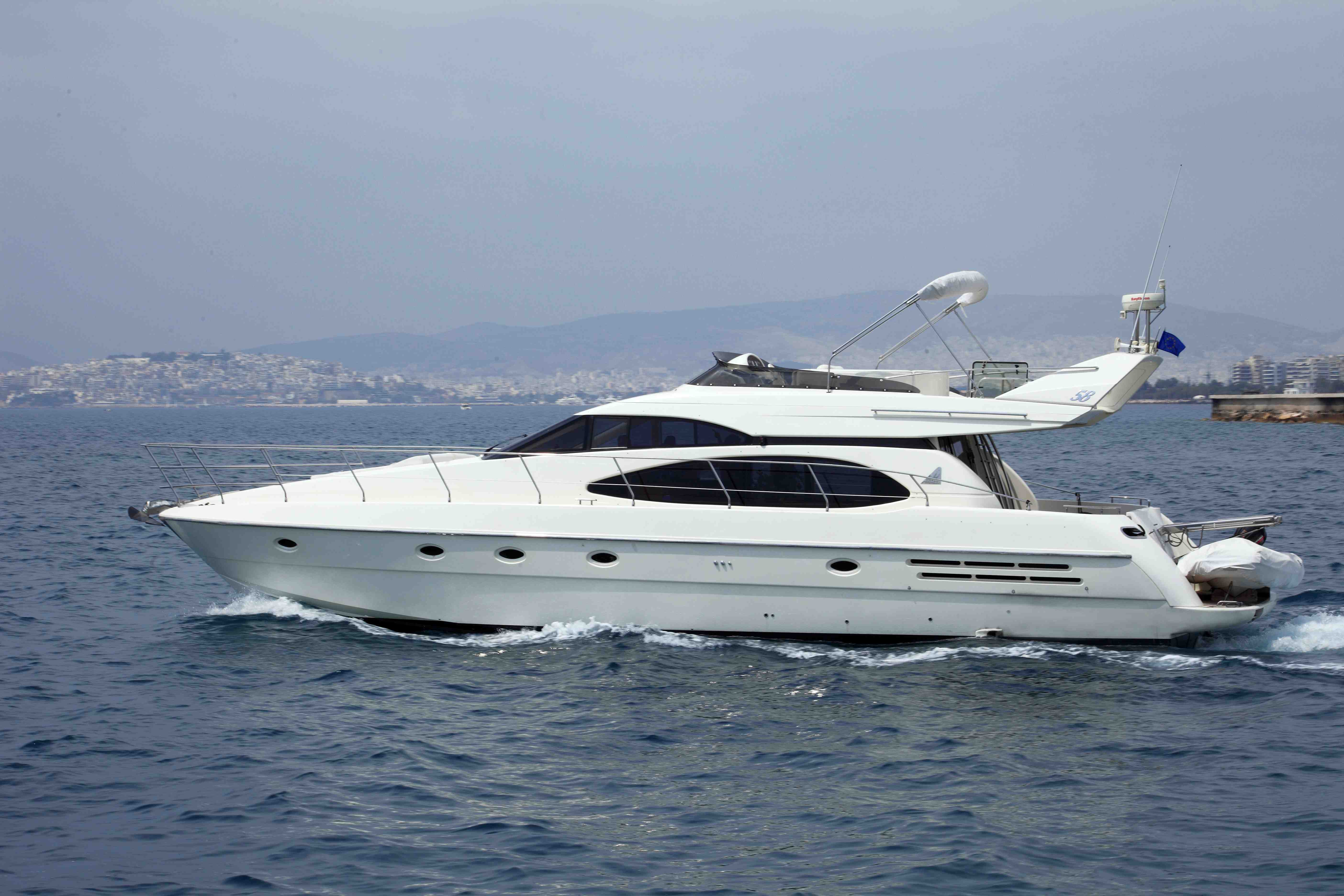 Azimut 58 - Gulet charter Greece & Boat hire in Greece Athens and Saronic Gulf Athens Alimos Alimos Marina 2