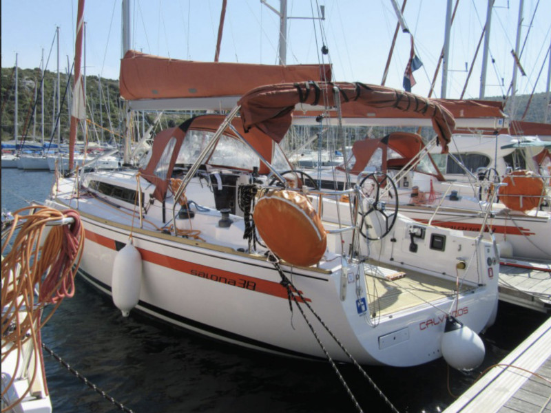 Salona 38 - Yacht Charter Slovenia & Boat hire in Slovenia Izola Marina di Izola 1