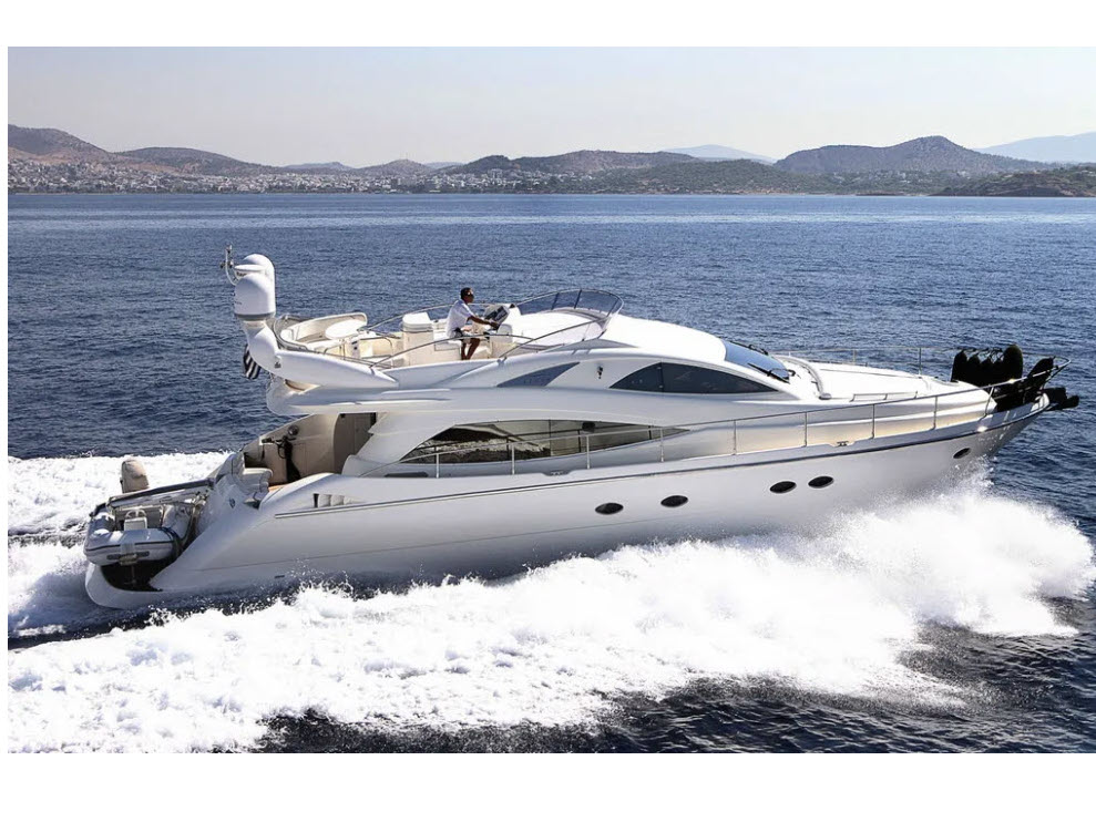 Aicon 54 Fly - Motor Boat Charter Sardinia & Boat hire in Italy Sardinia Costa Smeralda Portisco Marina di Portisco 1