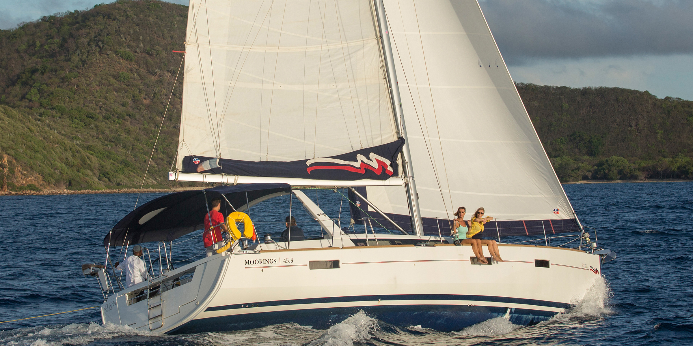 Oceanis 45 - Yacht Charter Saint Lucia & Boat hire in St. Lucia Gros Islet Rodney Bay Marina 5