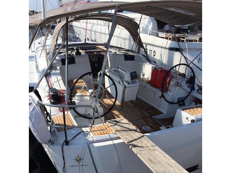 Sun Odyssey 449 - Yacht Charter Piombino & Boat hire in Italy Tuscany Piombino Salivoli 1