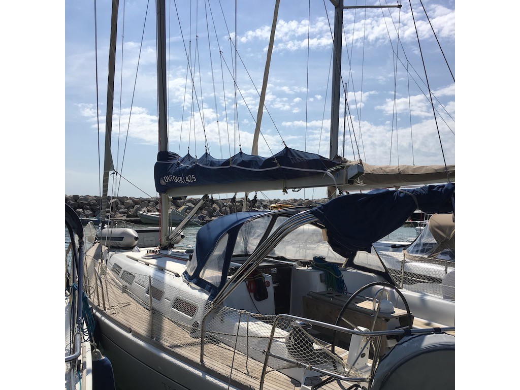 Dufour 425 - Yacht Charter Piombino & Boat hire in Italy Tuscany Piombino Salivoli 1