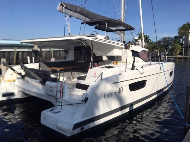 Lucia 40 - Catamaran Charter USA & Boat hire in United States Florida Fort Lauderdale Fort Lauderdale 1