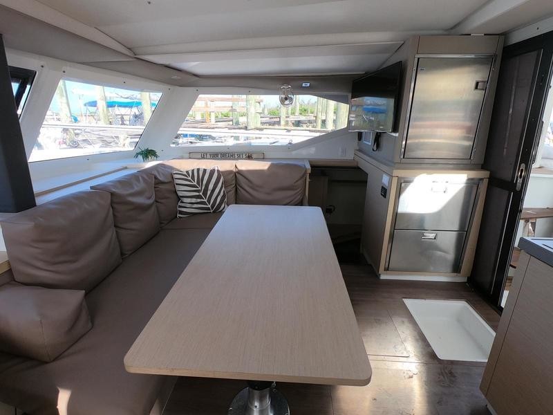 Lucia 40 - Catamaran Charter USA & Boat hire in United States Florida Fort Lauderdale Fort Lauderdale 4