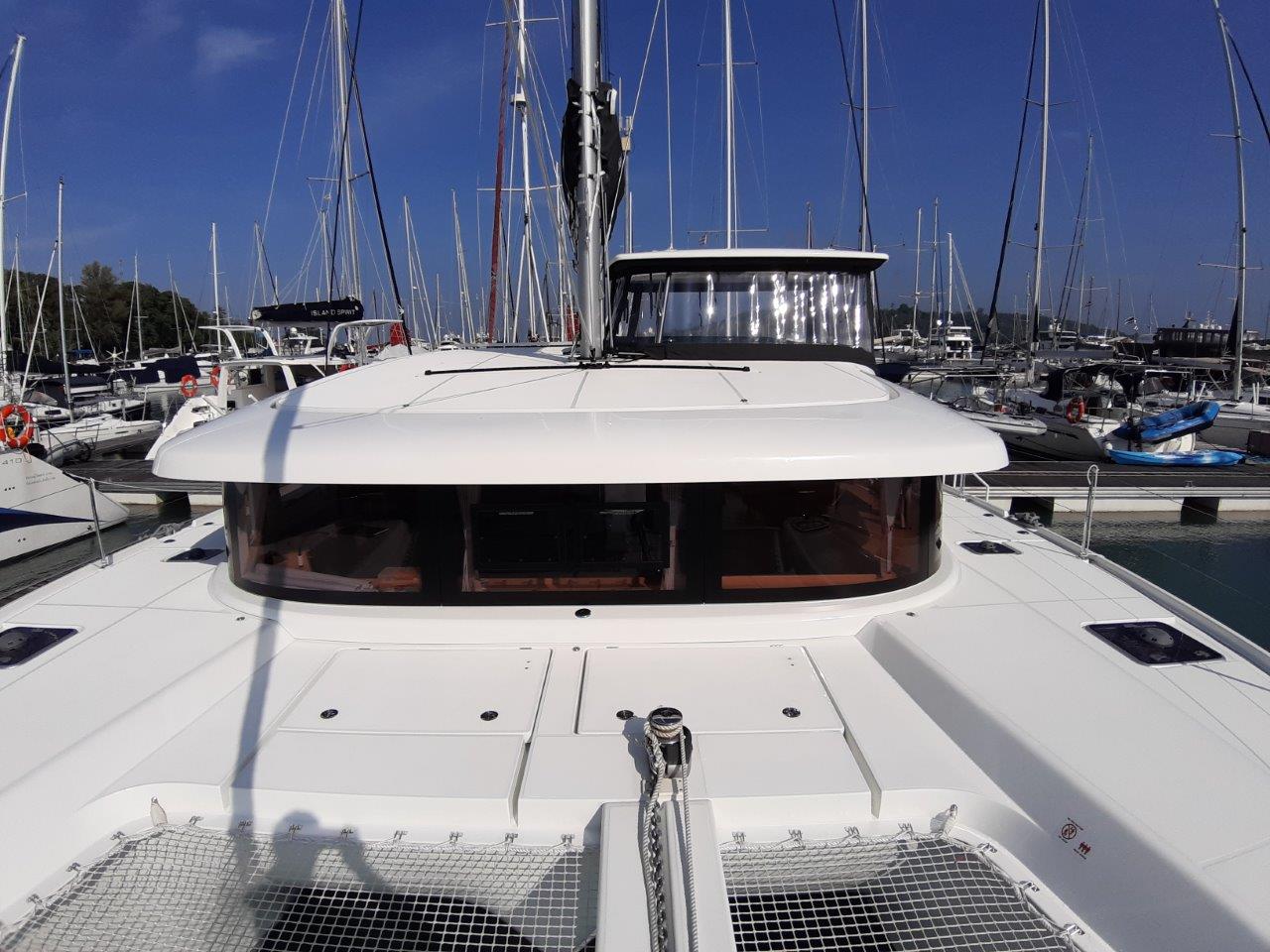 Lagoon 42 - Yacht Charter Queensland & Boat hire in Australia Queensland Whitsundays Coral Sea Marina 2