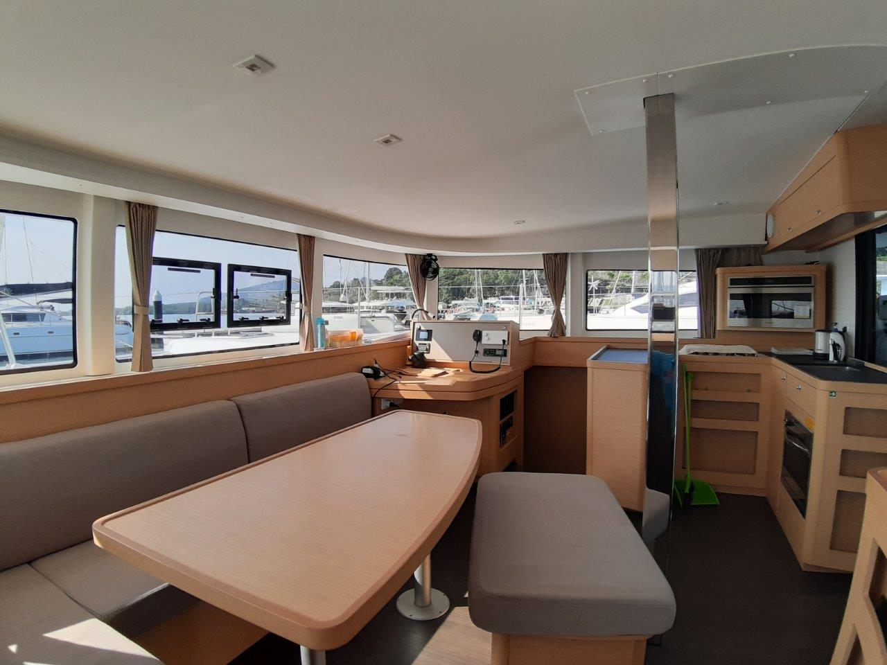 Lagoon 42 - Yacht Charter Queensland & Boat hire in Australia Queensland Whitsundays Coral Sea Marina 3