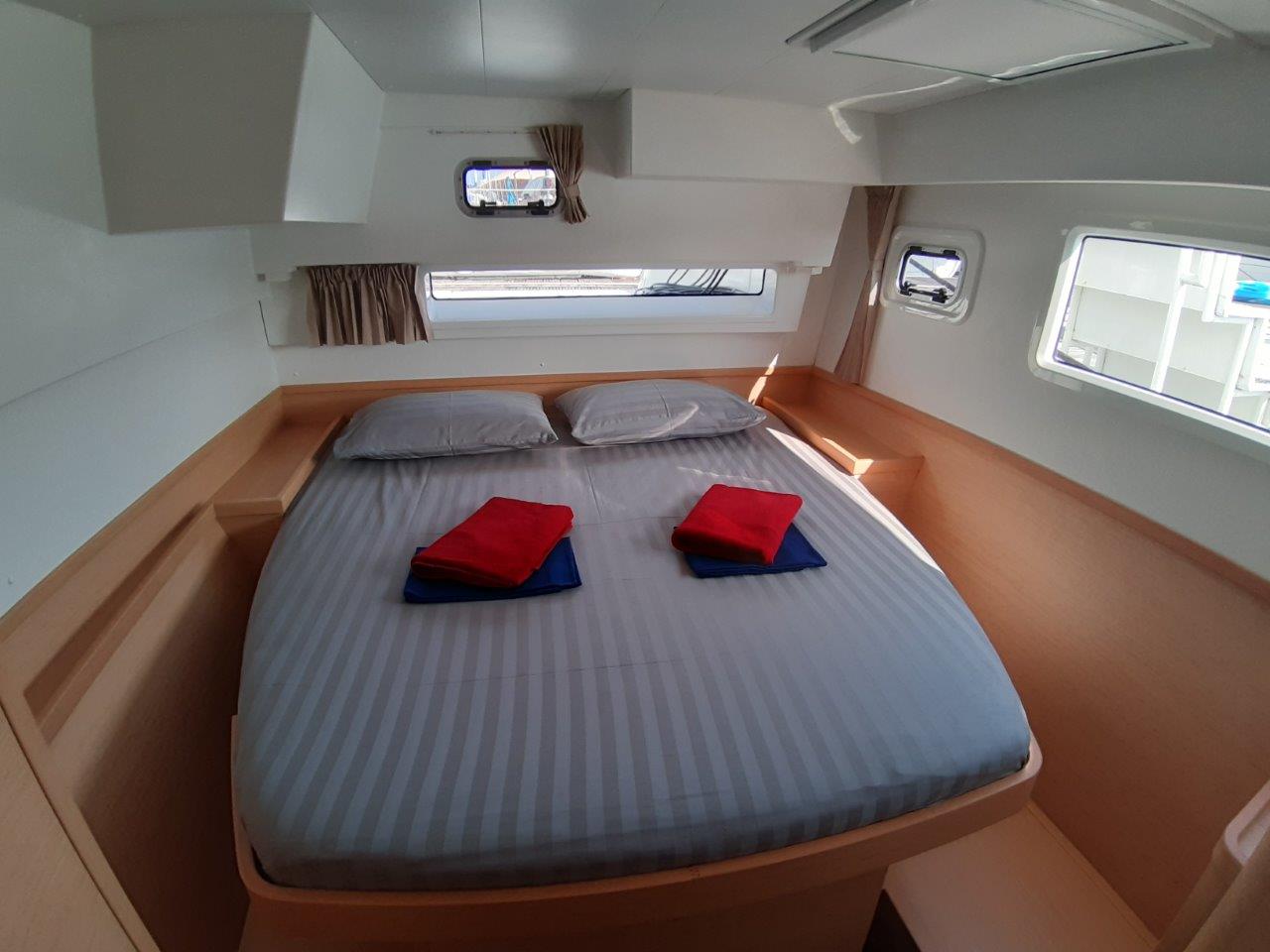 Lagoon 42 - Yacht Charter Queensland & Boat hire in Australia Queensland Whitsundays Coral Sea Marina 4