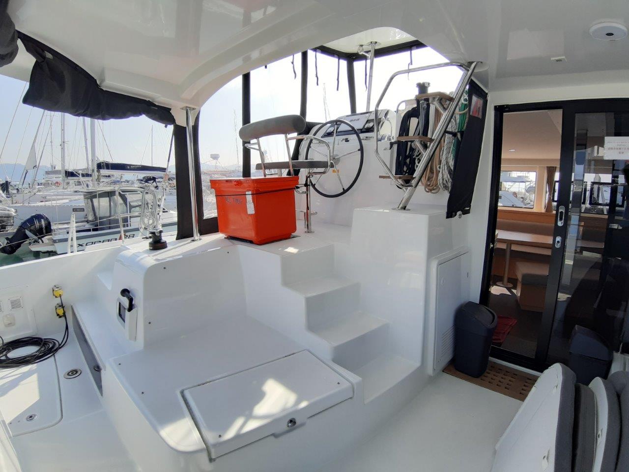Lagoon 42 - Yacht Charter Queensland & Boat hire in Australia Queensland Whitsundays Coral Sea Marina 5