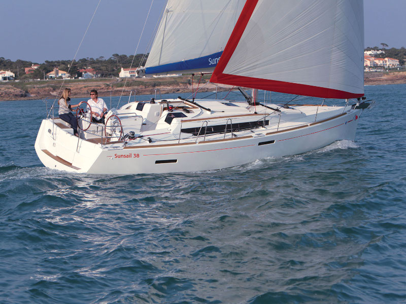 Sun Odyssey 389 - Yacht Charter Agana & Boat hire in Croatia Split-Dalmatia Marina Marina Agana 1