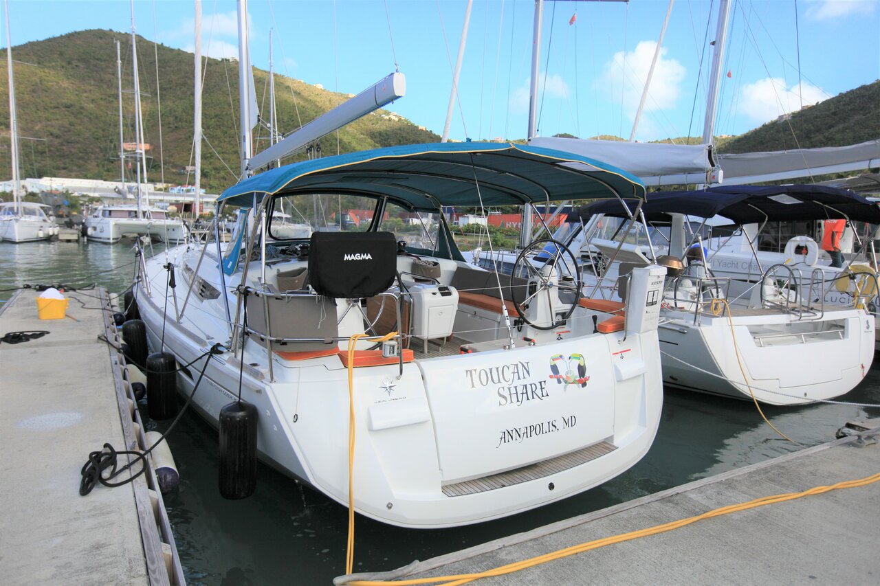 Sun Odyssey 519 - 3 cab. - Sailboat Charter British Virgin Islands & Boat hire in British Virgin Islands Tortola Road Town Joma Marina 1