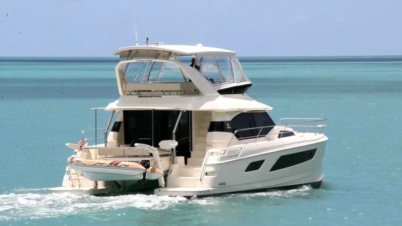 Aquila 44 - Motor Boat Charter Bahamas & Boat hire in Bahamas New Providence Nassau Palm Cay One Marina 1