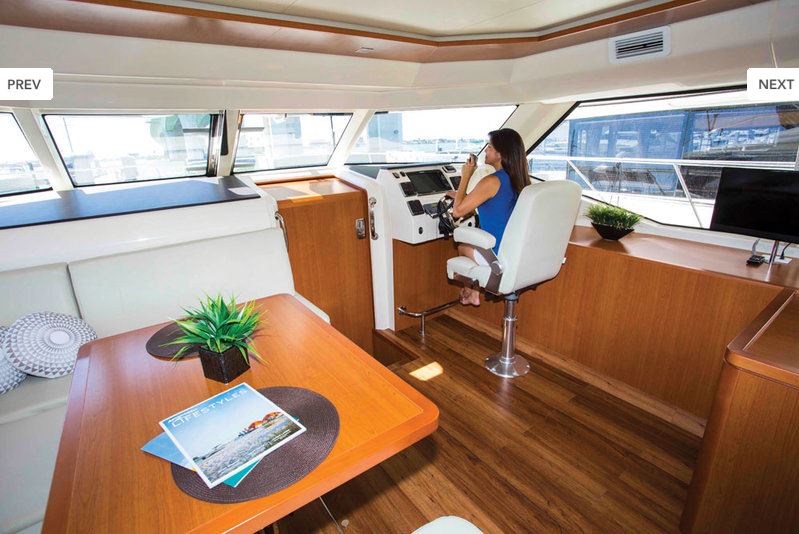 Aquila 44 - Motor Boat Charter Bahamas & Boat hire in Bahamas New Providence Nassau Palm Cay One Marina 6