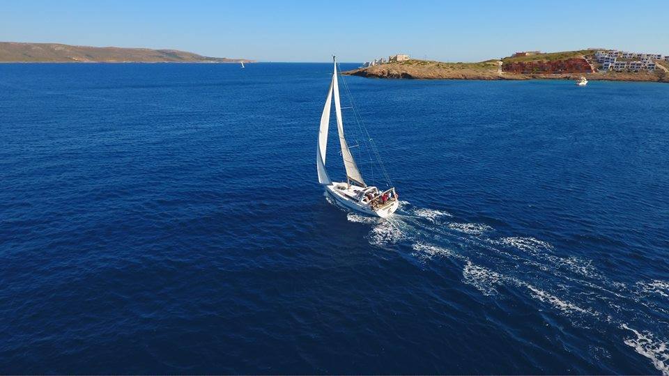 Oceanis 45 - 4 cab. - Yacht Charter Thasos & Boat hire in Greece Northern Greece Kavala Thasos Limenas Port Thassos 3