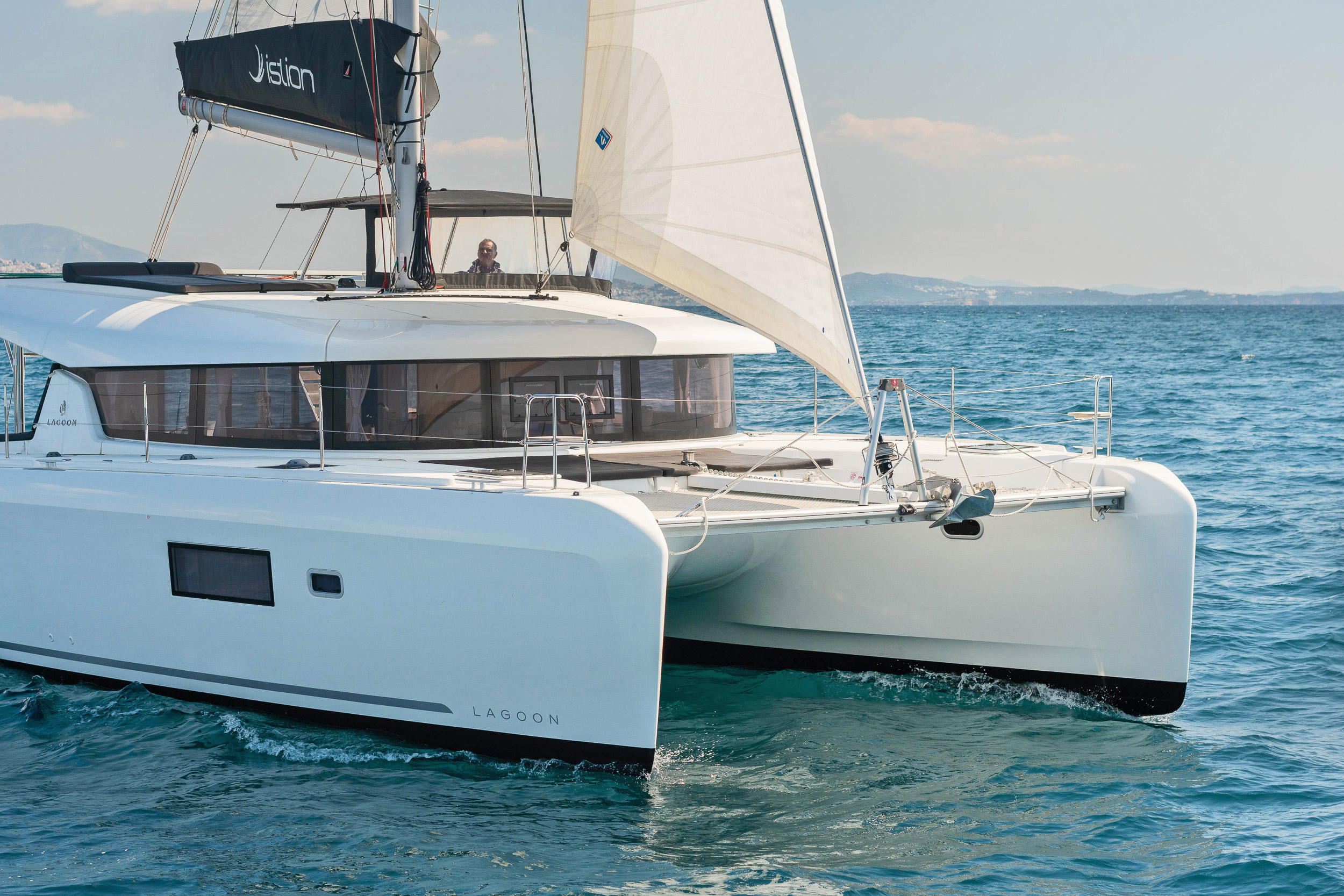 Lagoon 42 - 4 + 2 cab. - Yacht Charter Rhodes & Boat hire in Greece Dodecanese Rhodes Rhodes Marina 1