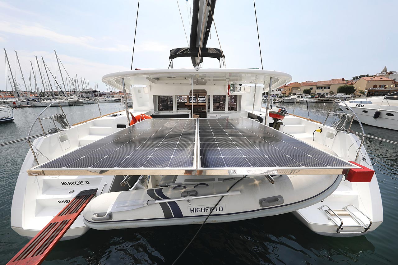 Lagoon 450 F - 4 + 2 cab. - Yacht Charter Vodice & Boat hire in Croatia Šibenik Vodice Vodice 2