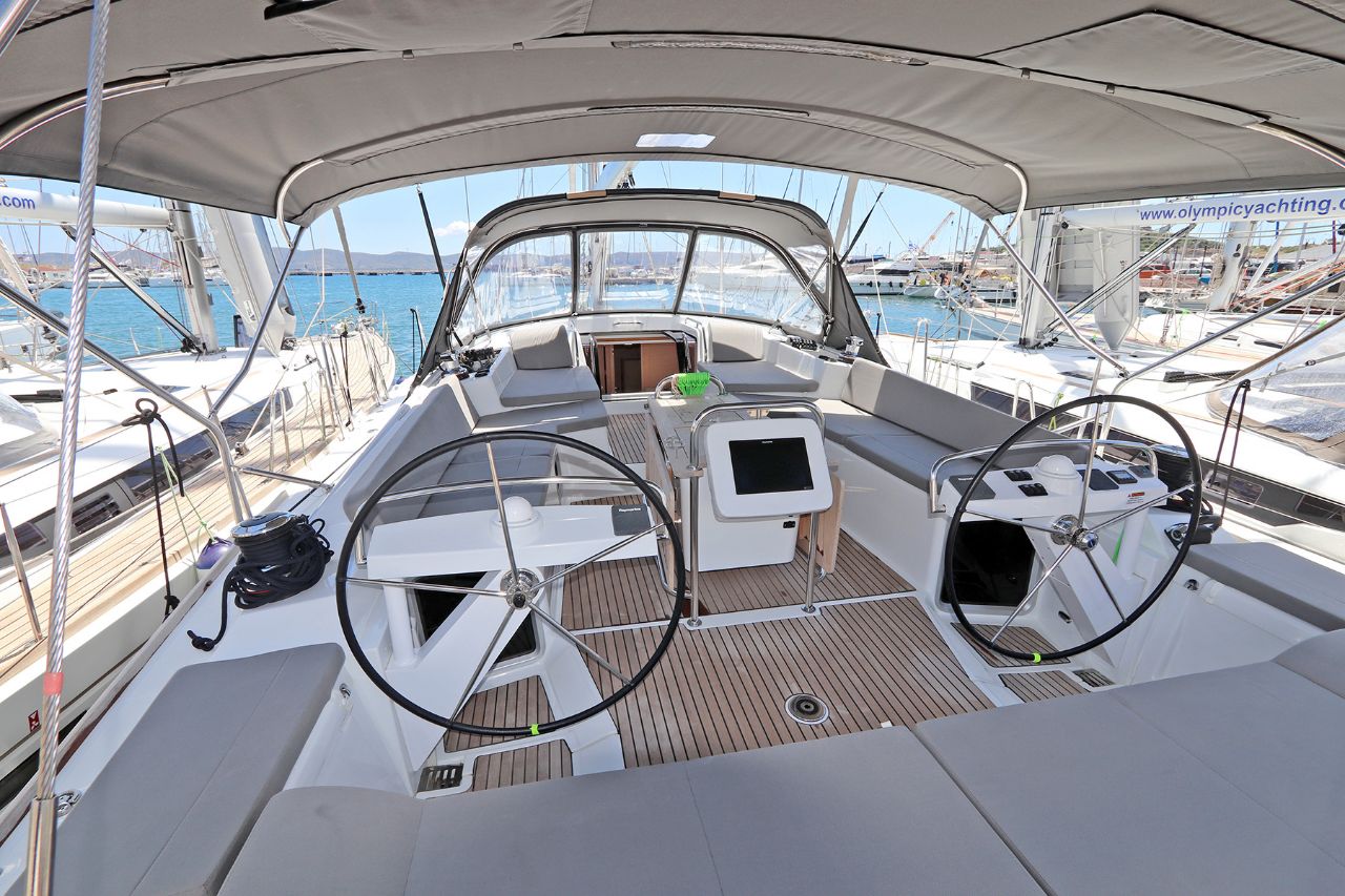 Jeanneau 58 - Yacht Charter Lavrion & Boat hire in Greece Athens and Saronic Gulf Lavrion Lavrion Main Port 4