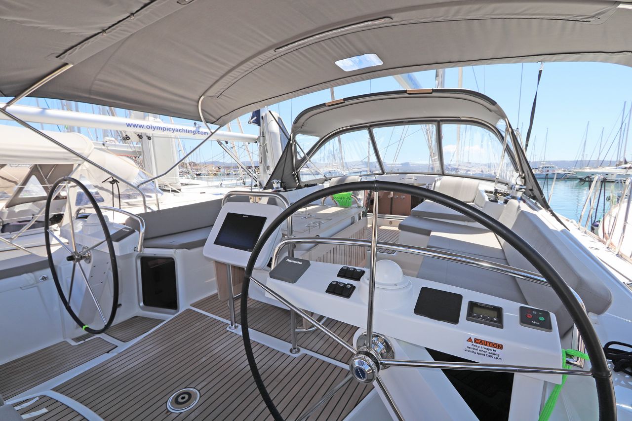 Jeanneau 58 - Yacht Charter Lavrion & Boat hire in Greece Athens and Saronic Gulf Lavrion Lavrion Main Port 5