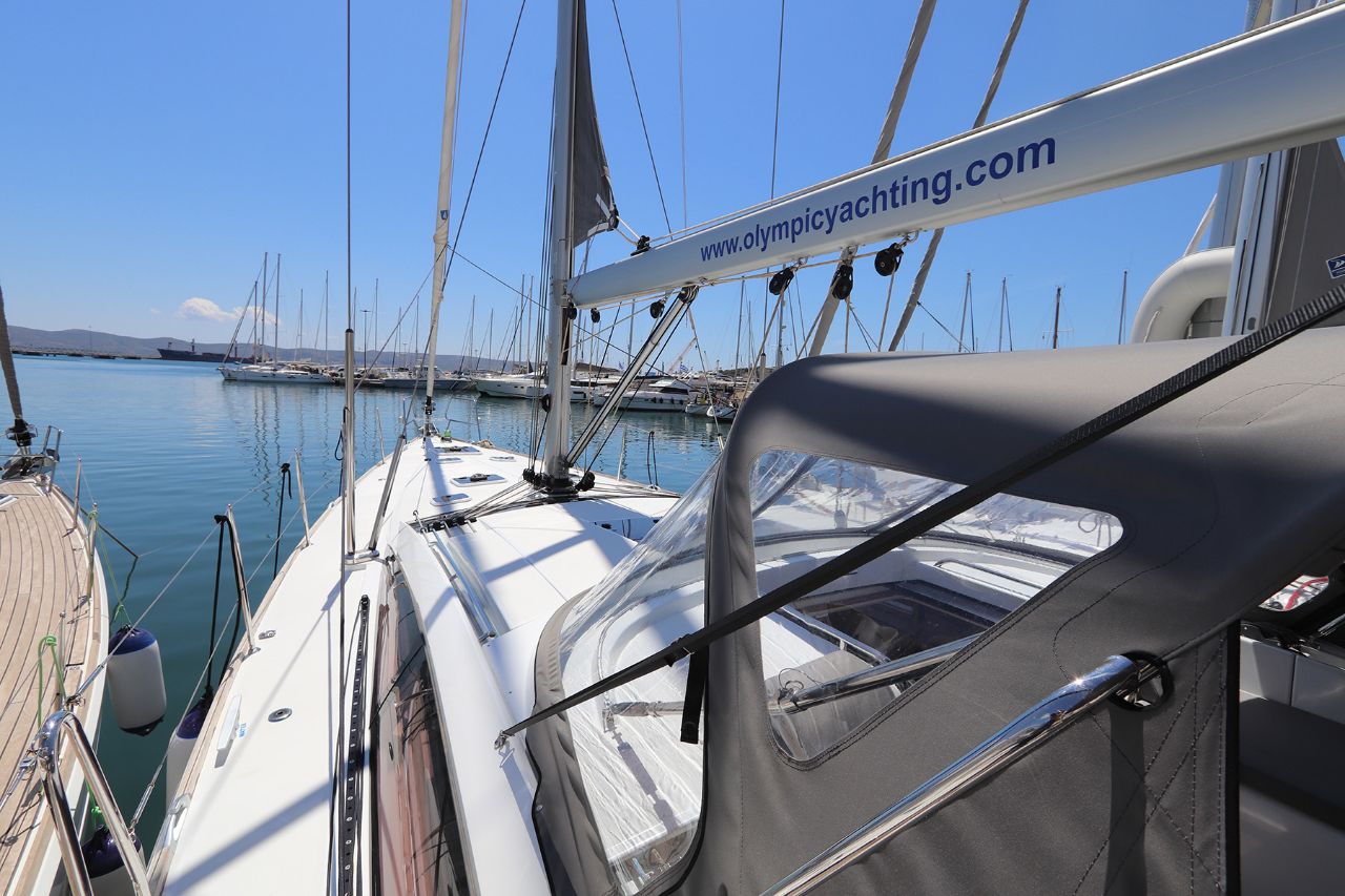 Jeanneau 58 - Yacht Charter Lavrion & Boat hire in Greece Athens and Saronic Gulf Lavrion Lavrion Main Port 6