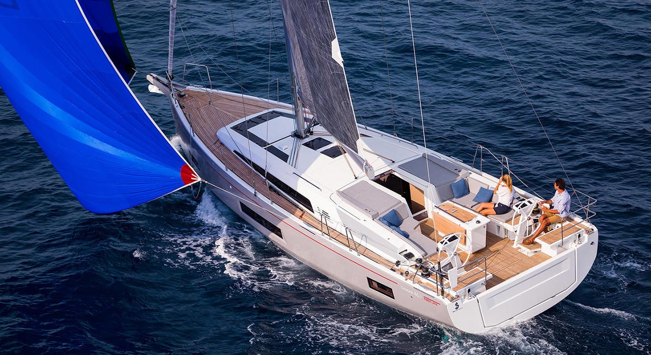 Oceanis 46.1 - 5 cab. - Yacht Charter Pomer & Boat hire in Croatia Istria and Kvarner Gulf Pula Pomer ACI Marina Pomer 1