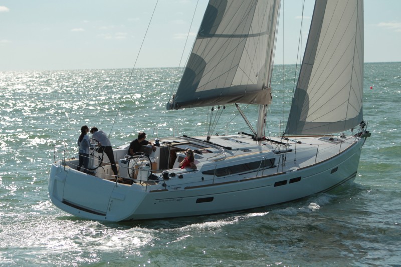 Sun Odyssey 469 - Yacht Charter Scarlino & Boat hire in Italy Tuscany Follonica Marina di Scarlino 1