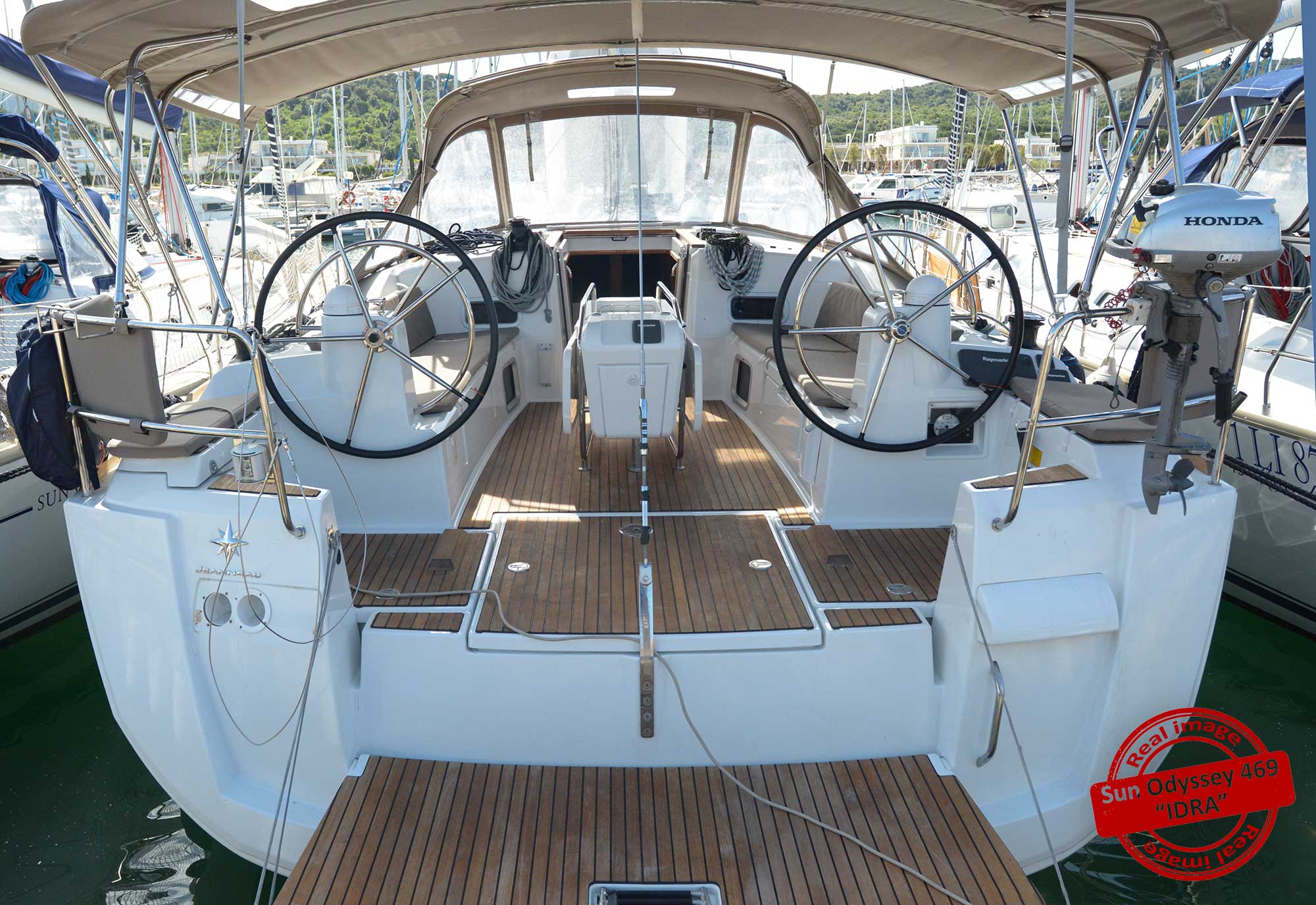 Sun Odyssey 469 - Yacht Charter Follonica & Boat hire in Italy Tuscany Follonica Marina di Scarlino 3
