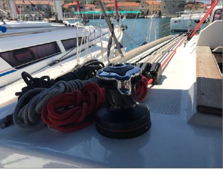 Sun Odyssey 33i - Yacht Charter Novi Vinodolski & Boat hire in Croatia Istria and Kvarner Gulf Novi Vinodolski Marina Novi 6