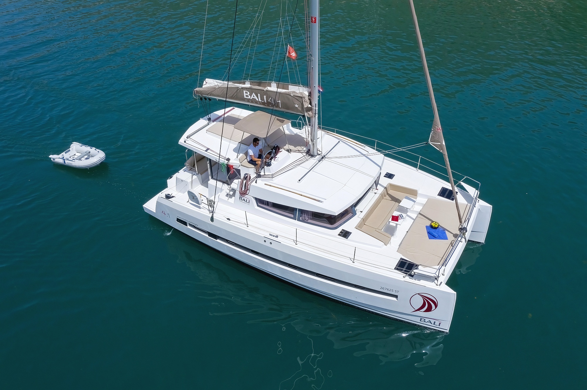 Bali 4.1 - 4 cab. - Yacht Charter Dubrovnik & Boat hire in Croatia Dubrovnik-Neretva Dubrovnik Komolac ACI Marina Dubrovnik 2