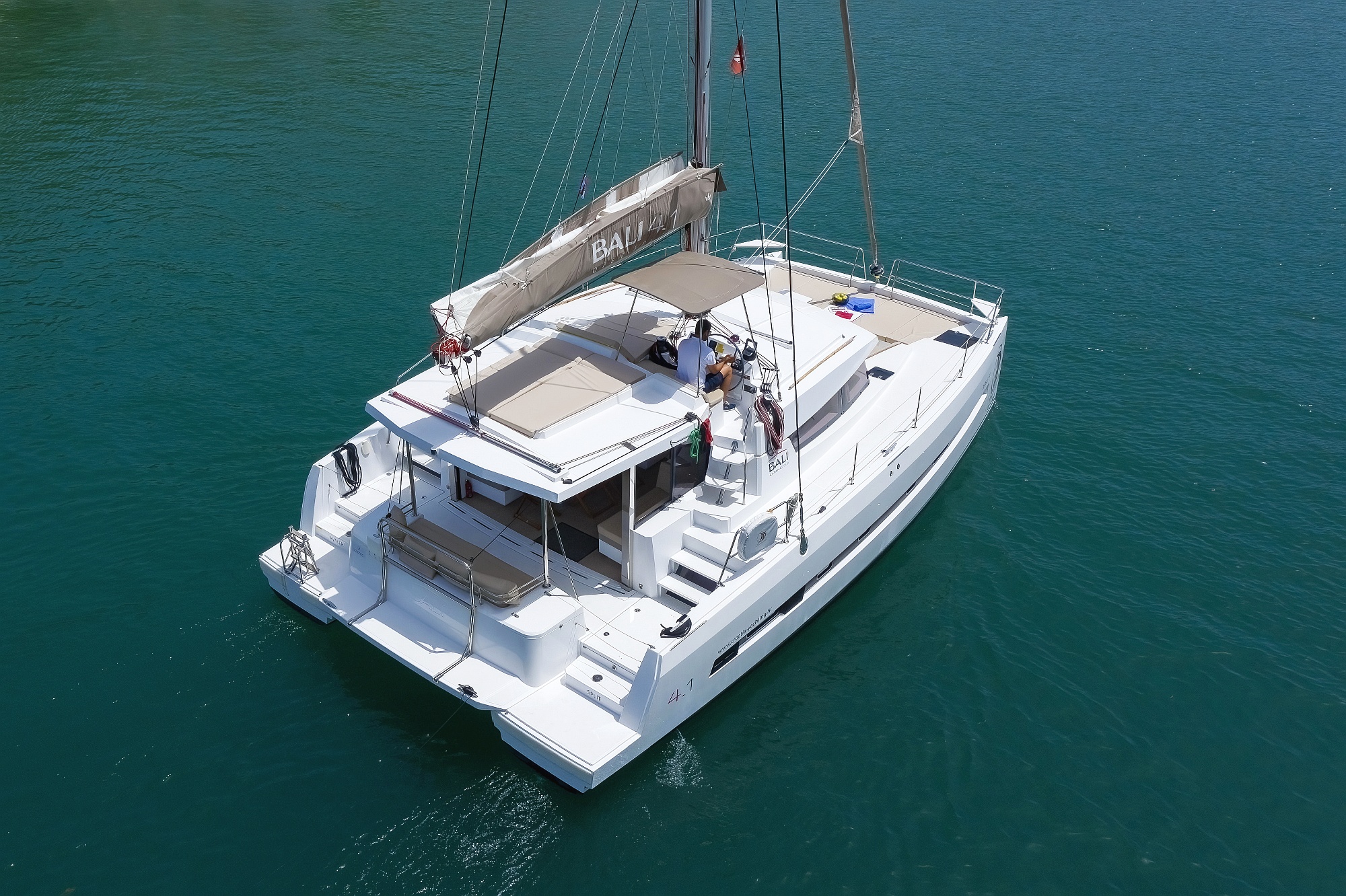Bali 4.1 - 4 cab. - Yacht Charter Dubrovnik & Boat hire in Croatia Dubrovnik-Neretva Dubrovnik Komolac ACI Marina Dubrovnik 4