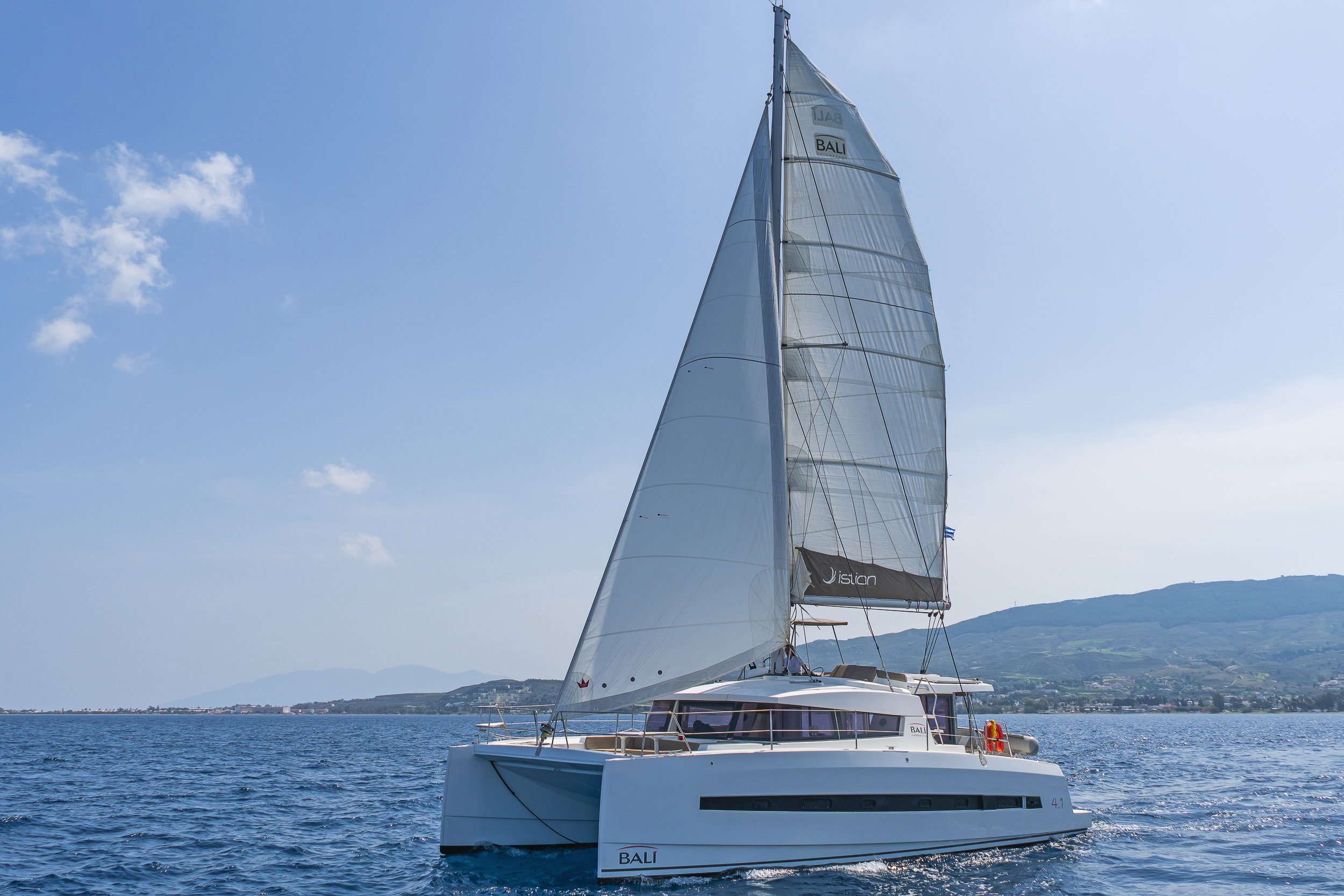 Bali 4.1 - 4 + 2 cab. - Catamaran Charter Kos & Boat hire in Greece Dodecanese Kos Marina Kos 3