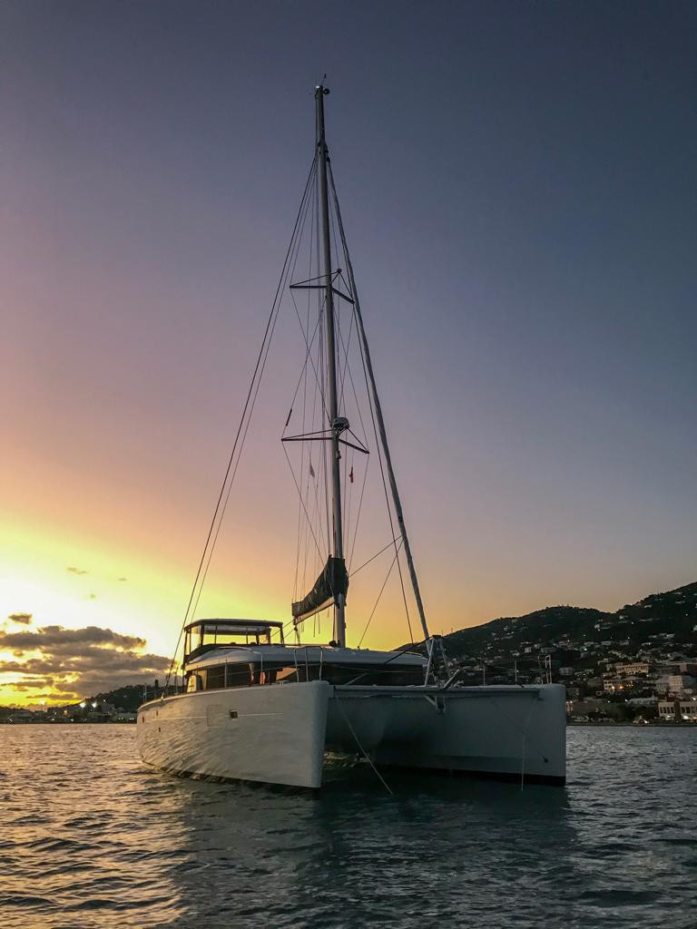 Lagoon 450 S - 4 + 2 cab. - Yacht Charter US Virgin Islands & Boat hire in US Virgin Islands St. Thomas East End Compass Point Marina 2