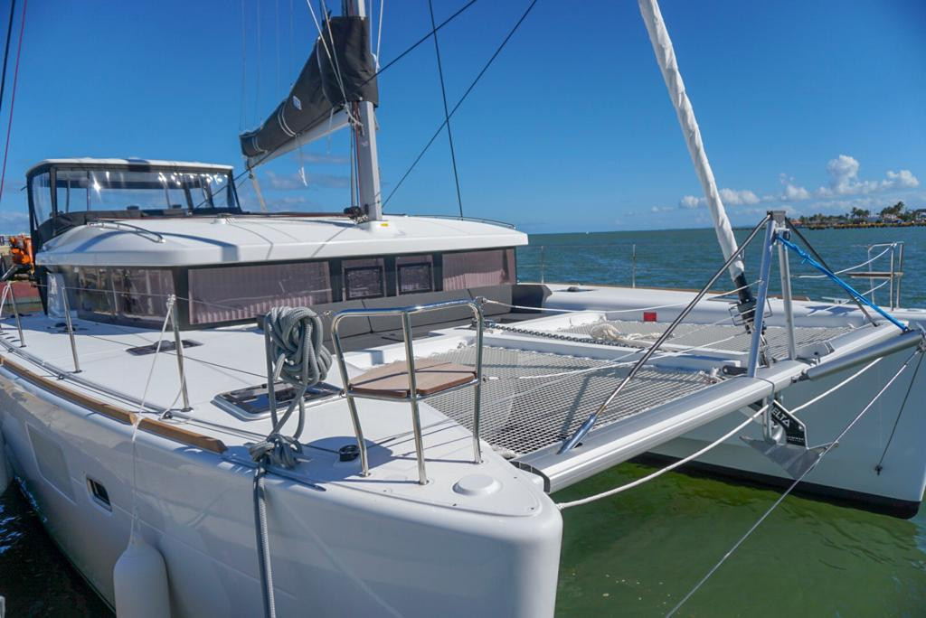 Lagoon 450 S - 4 + 2 cab. - Yacht Charter St Thomas & Boat hire in US Virgin Islands St. Thomas East End Compass Point Marina 1