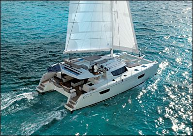 Fountaine Pajot Saba 50 - 6 + 2 cab. - Yacht Charter Queensland & Boat hire in Australia Queensland Whitsundays Coral Sea Marina 3