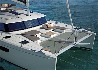 Fountaine Pajot Saba 50 - 6 + 2 cab. - Yacht Charter Queensland & Boat hire in Australia Queensland Whitsundays Coral Sea Marina 4
