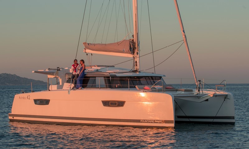 Fountaine Pajot Astrea 42 - 4 + 2 cab. - Yacht Charter Marsh Harbour & Boat hire in Bahamas Abaco Islands Marsh Harbour Marsh Harbour 4